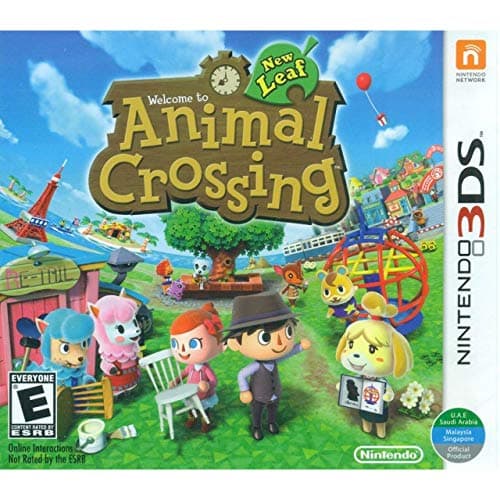 Image of Animal Crossing New Leaf -Nintendo 3DS (World Edition)