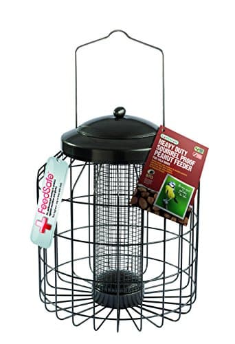 Image of Gardman Heavy Duty Squirrel Proof Peanut Bird Feeder
