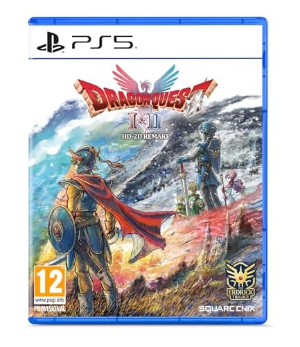 Image of DRAGON QUEST I & II HD-2D REMAKE (PS5)