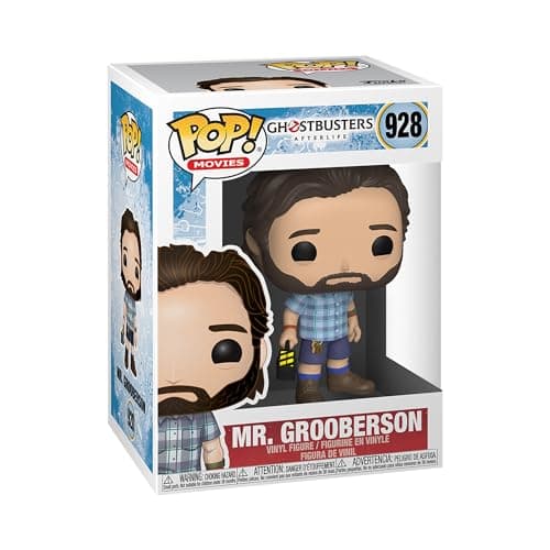 Image of Funko Pop! Movies: Ghostbusters: Afterlife - Gruber - Mr. Gooberson - Collectable Vinyl Figure - Gift Idea - Official Merchandise - Toys for Kids & Adults - Movies Fans - Model Figure for Collectors