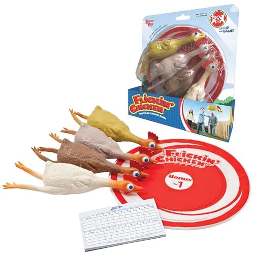 Image of University Games Flickin' Chicken Game
