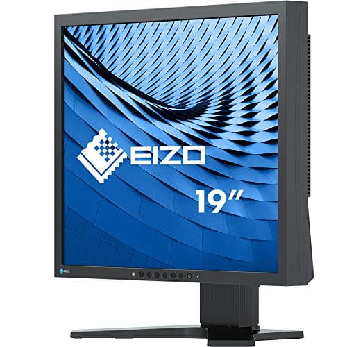 Image of Eizo S1934 19-Inch FlexScan Monitor with IPS Panel - Black