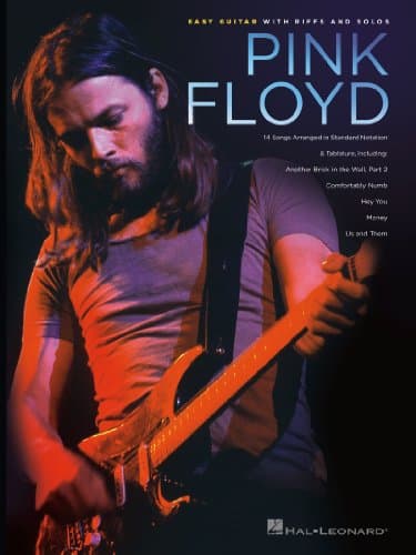 Image of Pink Floyd Songbook: Easy Guitar with Riffs and Solos