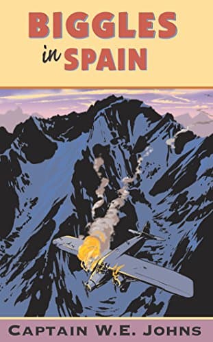 Image of Biggles in Spain (Biggles, 11)