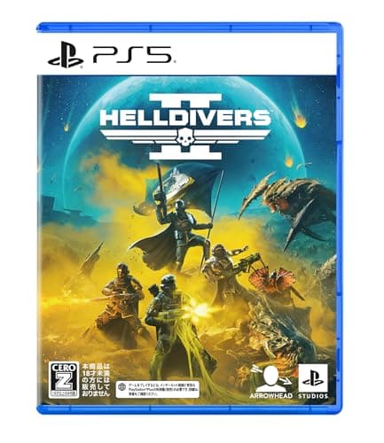 Image of 【PS5】HELLDIVERS 2(ヘルダイバーツー)【CEROレーティング「Z」】