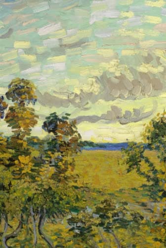 Image of Lined Notebook Paperback, A5 Size; 5.8 x 8.4inches, 100 Pages, Ruled Journal: Vincent van Gogh Series