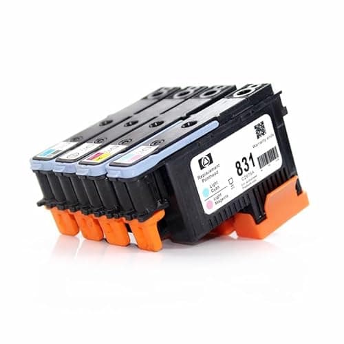 Image of 1 Piece Replacement For HP 831 Latex Printhead Compatible with Latex 110, 310, 330, 360, 560, 570, 115, 315, 335 Printer(Size:CZ679A - Light Magenta/Light Cyan)