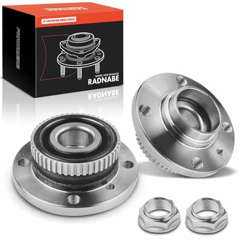 Image of Frankberg 2x Wheel Bearing Hub Wheel Hub Front for 3 Series E30 3 Series Cabriolet E30 3 Series Touring E30 Z1 Roadster 1.6L-2.5L 1982-1994 31211128157
