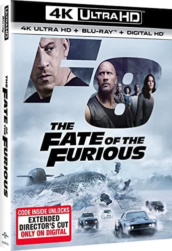 Image of The Fate of the Furious [Blu-ray]