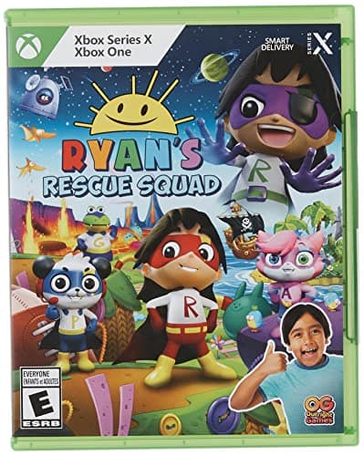 Image of Ryan's Rescue Squad -Xbox Series X