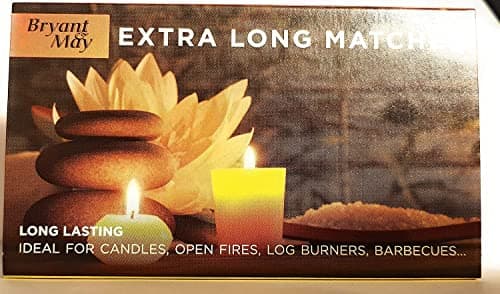 Image of Bryant & May Extra Long Safety Matches (Pack of 12 x bx)
