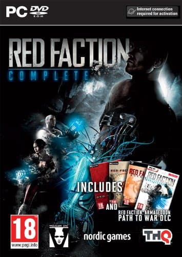 Image of Red Faction Complete (PC DVD)