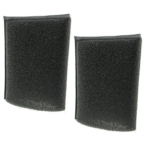 Image of Spares2go Foam Filter compatible with Karcher Vacuum Cleaners (Pack of 2)