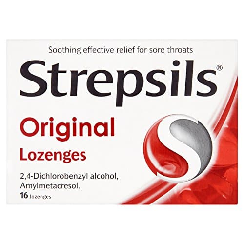 Image of 12 x Strepsils Original Lozenges 16 Lozenges