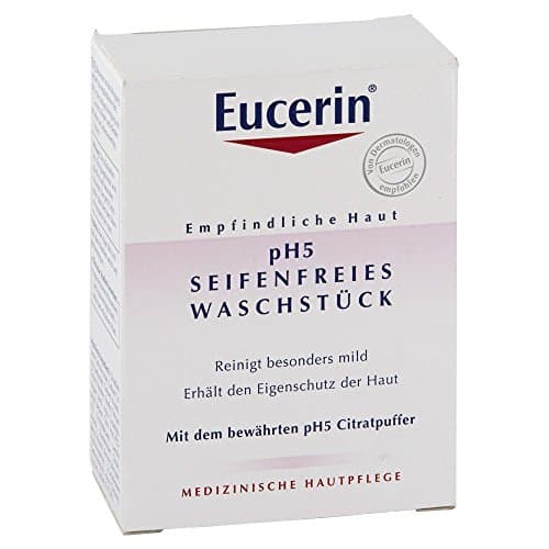Image of Eucerin pH5 Soap-Free Cleansing bar, 100g
