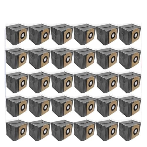 Image of Compatible For Eufy, Clean X8 Pro SES / X10 Pro Omni Self-Empty Station Robot Vacuum Cleaner Replacement Parts Accessories Dust Bag(30pcs)