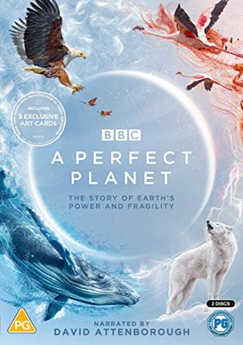 Image of A Perfect Planet (Includes 5 Exclusive Art Cards)