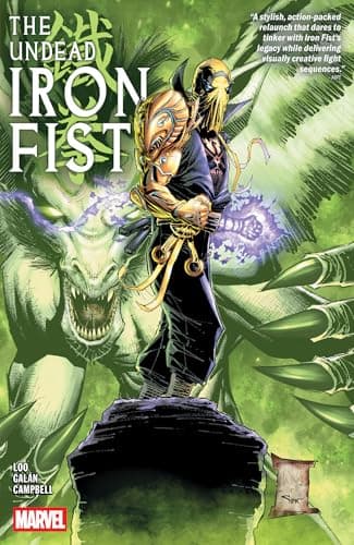Image of The Undead Iron Fist: 1
