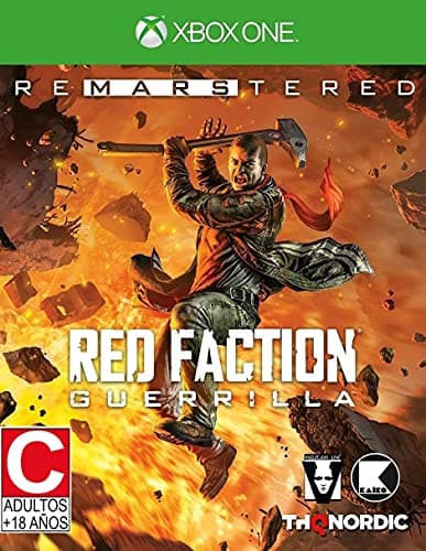 Image of RED FACTION GUERILLA: RE-MARS-TERED - RED FACTION GUERILLA: RE-MARS-TERED (1 GAMES)