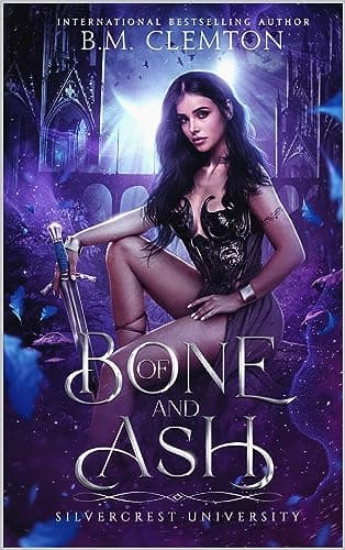 Image of Of Bone and Ash (Silverwood University Book 1)