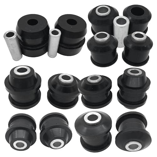 Image of PSB Bushings - Complete Rear Polyurethane Bushing Kit - Compatible With Audi/Seat/Skoda/VW 2009-2023
