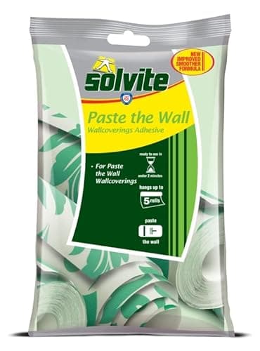 Image of Solvite Paste The Wall Flakes 5 Roll