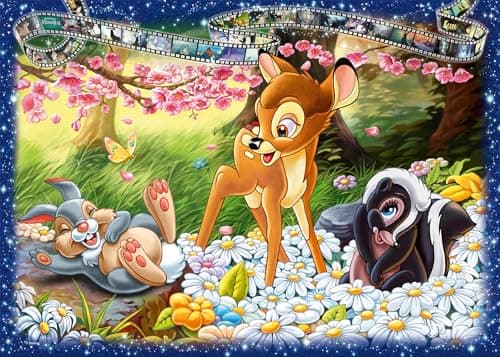 Image of Ravensburger Disney Collector's Edition Bambi 1000 Piece Jigsaw Puzzles for Adults and Kids Age 12 Years Up