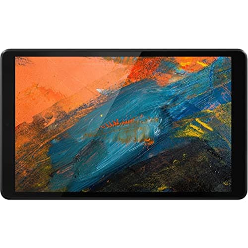 Image of Lenovo Tab M8 Tablet, 8" HD Android Tablet, Quad-Core Processor, 2GHz, 32GB Storage, Full Metal Cover, Long Battery Life, Android 9 Pie, ZA5G0060US, Slate Black