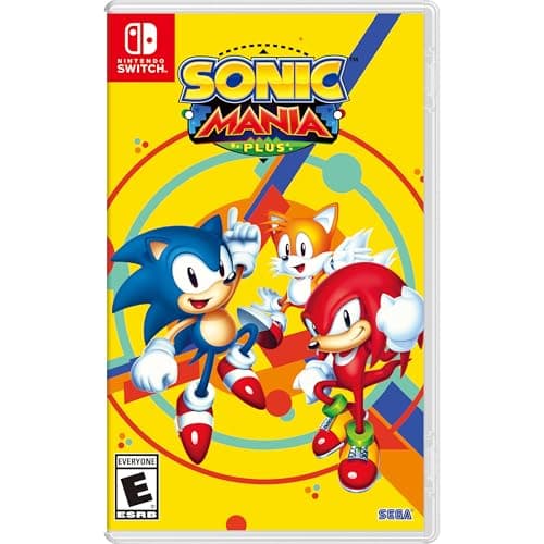 Image of Sonic Mania Plus (Nintendo Switch)