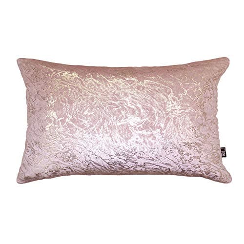 Image of Scatter Box Stardust Velvet Feather Filled Cushion, Blush, 35 x 50 Cm