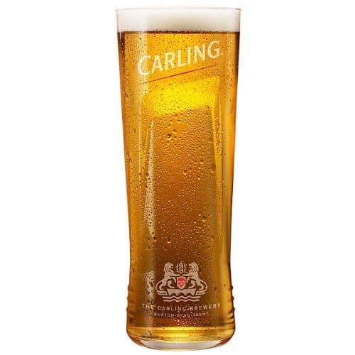 Image of Carling Half Pint Glass - New Style (1 Glass)