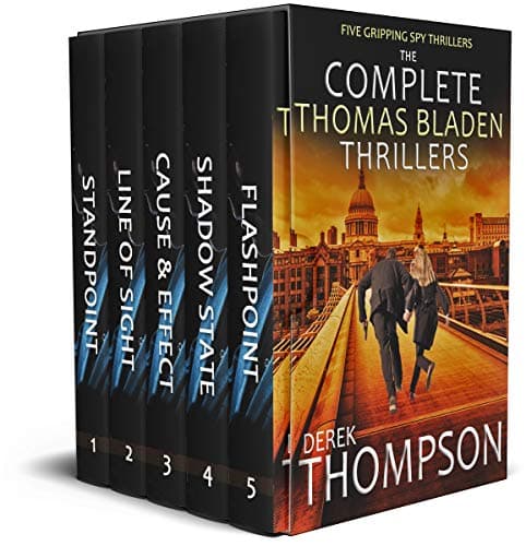 Image of THE COMPLETE THOMAS BLADEN THRILLERS five gripping spy thrillers (Espionage Thriller Box Sets)