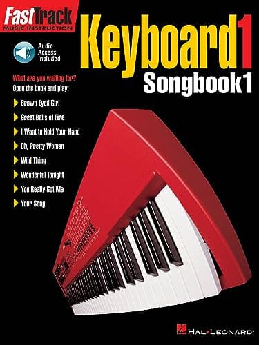 Image of FastTrack - Keyboard 1 - Songbook 1 (Fasttrack Series)
