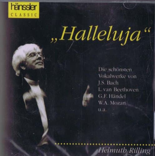 Image of Helmuth Rilling -2 CD Set: Halleluja & Halleluja 2