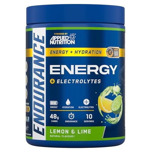 Image of Endurance Energy Drink Powder High in Carbohydrates and Electrolytes Quick Energy for Performance Sports (500g - 10 Servings) (Lemon & Lime)