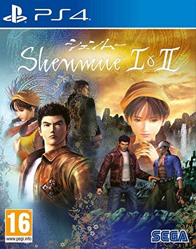 Image of JEU CONSOLE SEGA SHENMUE I & II PS4, 33256