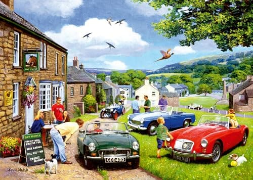 Image of Ravensburger Leisure Days No. 11 - A Day In The Dales 1000 Piece Jigsaw Puzzle for Adults and Kids Age 12 Years +