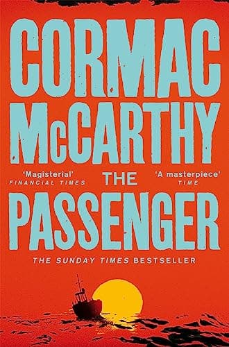 Image of The Passenger: A dark, literary thriller from the legendary author of No Country for Old Men and The Road