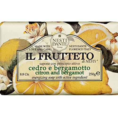 Image of NESTI DANTE Il Frutteto, Citron & Bergamot Soap 250 g