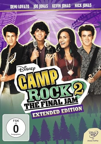 Image of Disney Camp Rock 2 - The Final Jam: Extended Edition