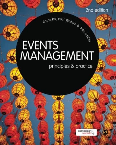 Image of Events Management: Principles And Practice