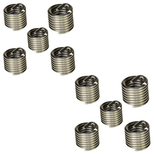 Image of AB Tools Helicoil Type Thread Repair Inserts 1/2 BSW x 1.5D 10pc Wire Thread Insert