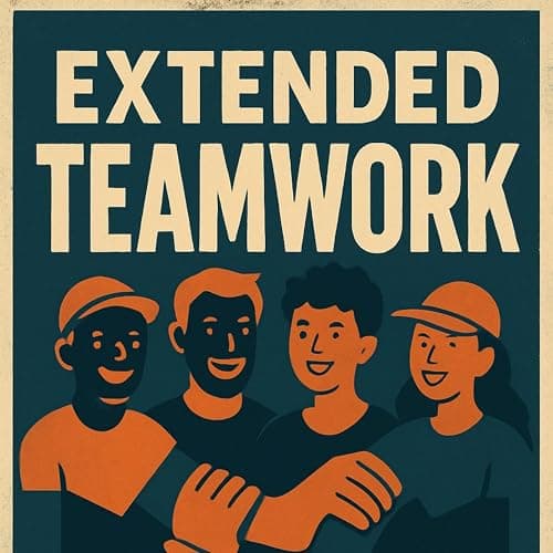 Image of Teamwork Unity In Action