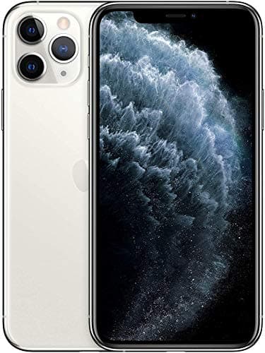 Image of Apple iPhone 11 Pro, 64GB, Silver (Renewed)