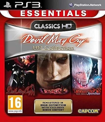 Image of Devil May Cry HD Collection (Essentials) /PS3