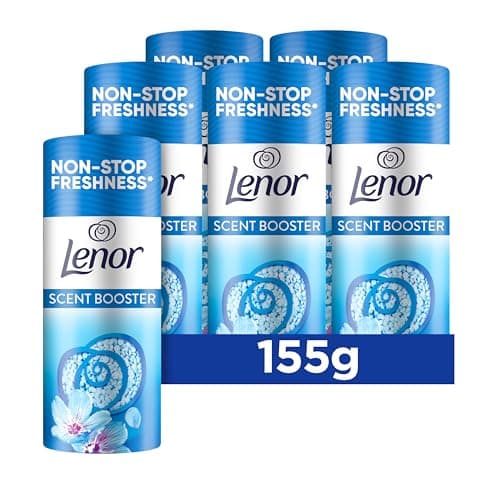 Image of Lenor Laundry Perfume In-Wash Scent Booster 6 Packs x 155g - Spring Awakening, Non-Stop Freshness for Up to 12 Weeks