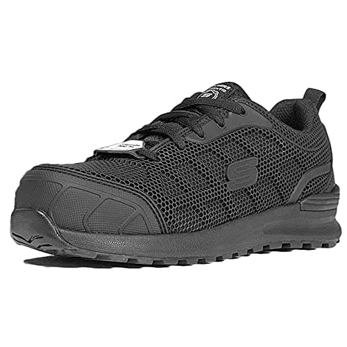 Image of Skechers Women's Bulkin Ayak Industrial Shoe, Black, 5 UK
