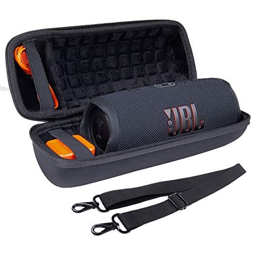 Image of co2CREA EVA Hard Travel Carrying Storage Case for JBL Charge 4 / JBL Charge 5 WiFi and Portable Bluetooth Speaker (Case Only,Excluding Speaker)