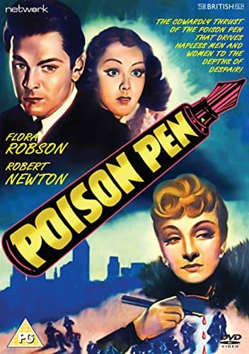 Image of Poison Pen [DVD]
