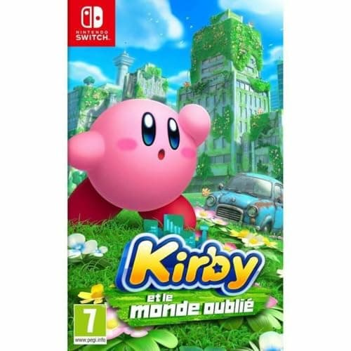 Image of Nintendo Switch Kirby and the Forgotten World